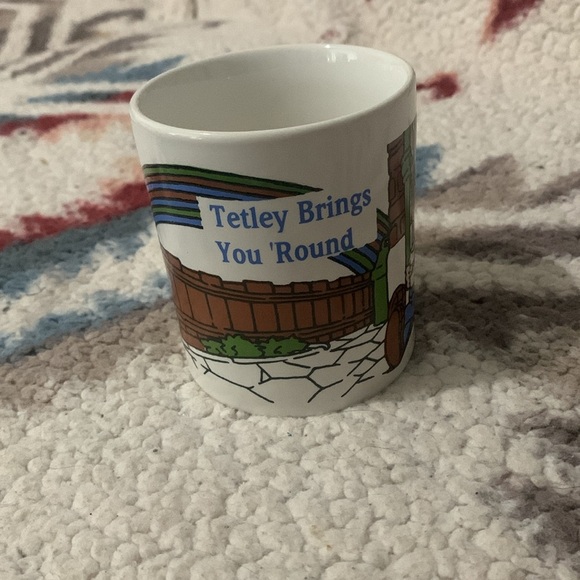 Vintage Tetley Mugs - Picture 2 of 9
